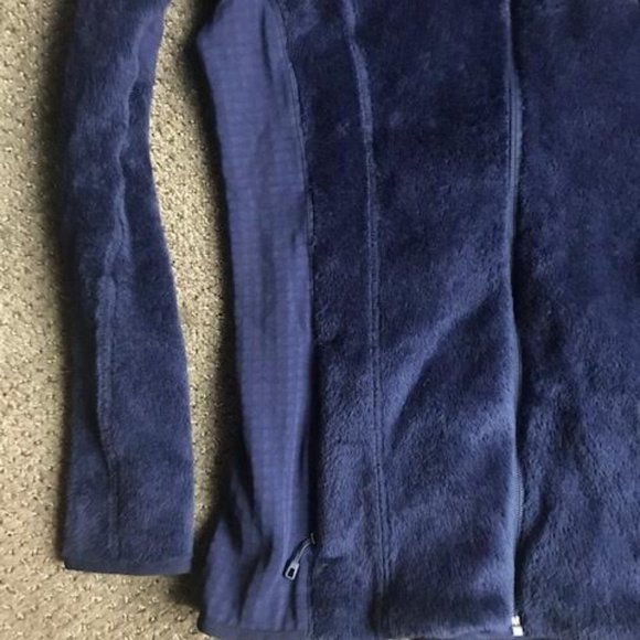 Dark Blue "Fuzzy" Outerwear Jacket from Patagonia - Picture 2 of 3